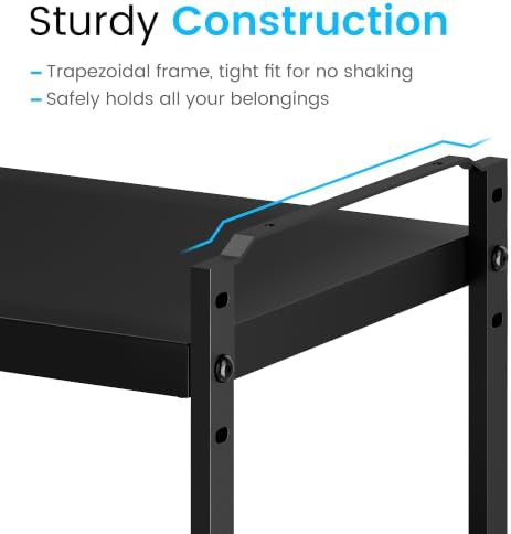Cawukege 2 Pack Expandable Cabinet Organizer Shelf, Metal Countertop Storage - Image 3