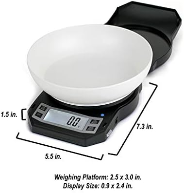 American Weigh Scales Precision Digital Kitchen Weight Scale, Food Measuring - Image 3