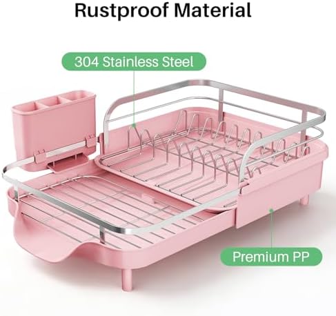 SNTD Expandable Dish Drying Rack - Image 5