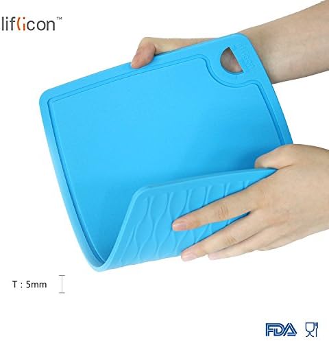 Liflicon Thick Silicone Cutting Boards - Image 5