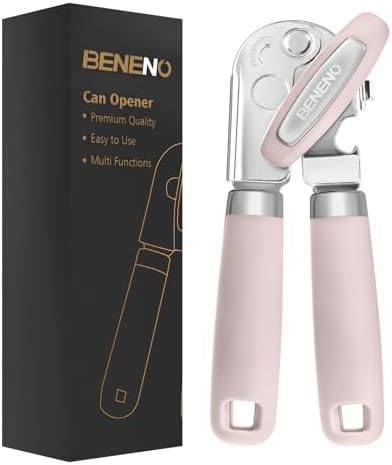 Beneno Heavy Duty Hand Can Opener Manual by Beneno
