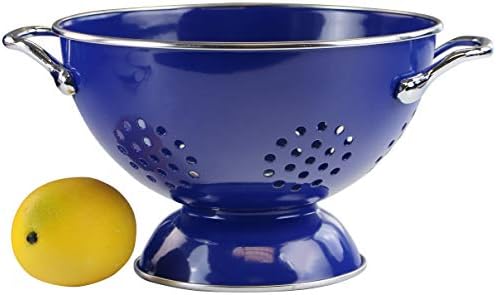Calypso Basics by Reston Lloyd Powder Coated Enameled Colander, 1.5 Quart - Image 3