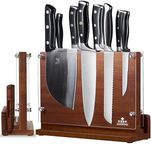 ENOKING Magnetic Knife Block by ENOKING