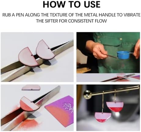 Sifter for Enamels Glass Powders DIY Enamel Starter Tool Lightweight Enameling - Image 2