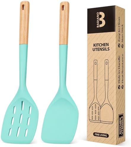 Badiano Silicone Spatula, Non Stick Turner by BADIANO