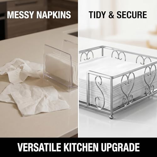 Flat Napkin Holder for Table - Image 6
