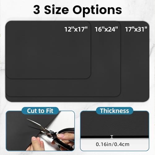 PoYang 17x12 Inch Coffee Mat, Small Dish Drying Mat - Image 3