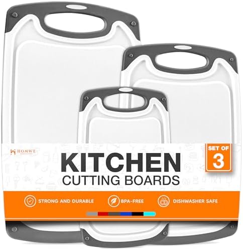 Cutting Boards for Kitchen by HOMWE