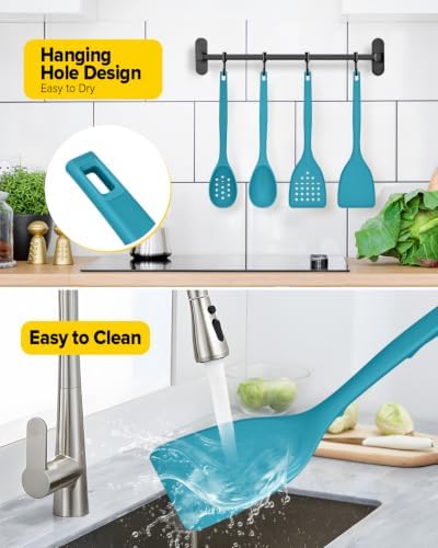 BUNDLEPRO Silicone Cooking Utensils Set - Image 6