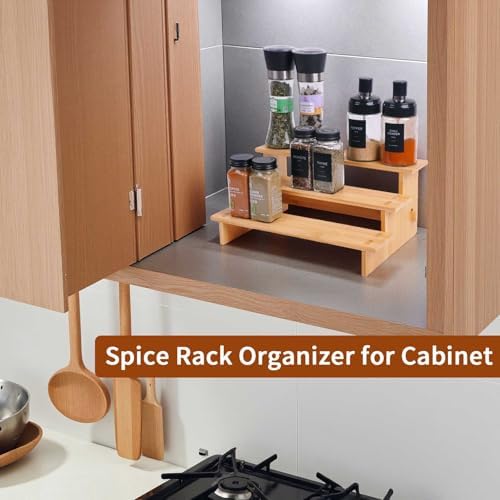 JinDoWin 3 Tiered Spice Rack Organizer - Image 3