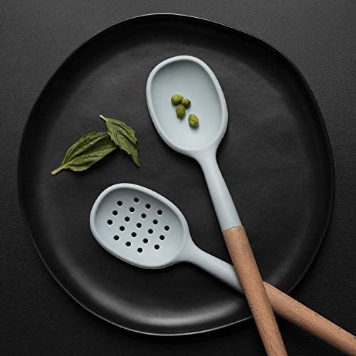 Country Kitchen Non Stick Silicone Utensil Set - Image 7