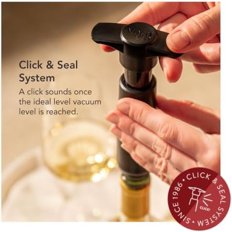 Vacu Vin Original Wine Pump - Image 6