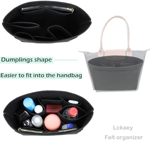 Lckaey bag Organizer Insert for longchamp le pliage organizer insert Handbags - Image 5