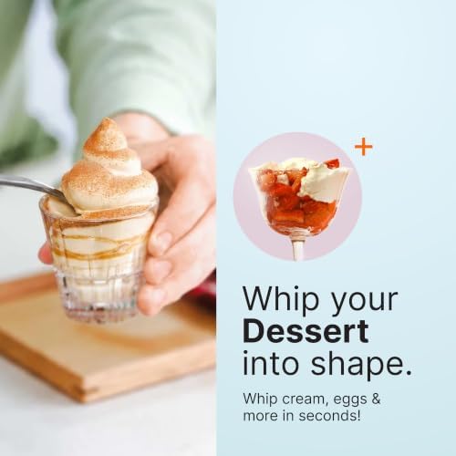Subminimal NanoFoamer GO Rechargeable Handheld Milk Frother - Image 5