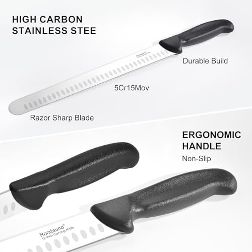 Rondauno Brisket Knife, Carving Knife - Image 3