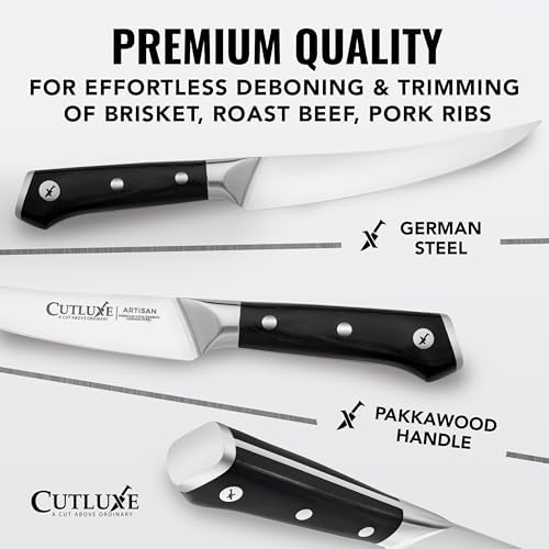 Cutluxe Curved Boning Knife - Image 2
