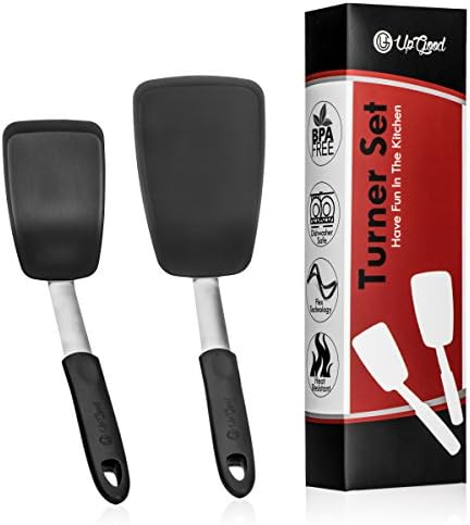 UpGood Silicone Turner Set 600ºF Heat Resistant by UpGood