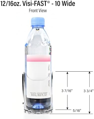 Drink Organizer for Fridge – Visi-Fast Push Dispenser - Image 3
