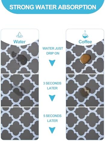 Dish Drying Mat for Kitchen Counter - Image 2
