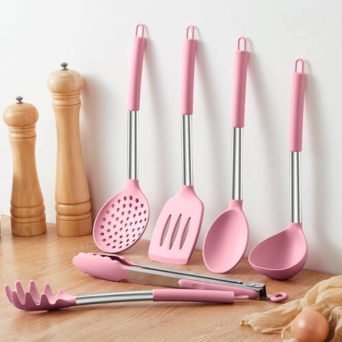 LIANYU Silicone Kitchen Utensils - Image 3