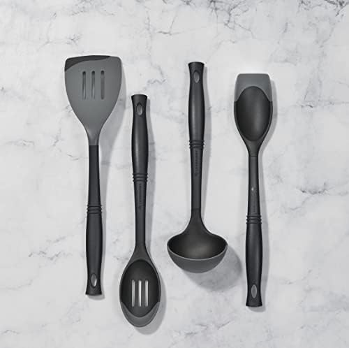 Le Creuset Revolution Bi-Material Slotted Spatula, 13.5" x 2.5" - Image 3