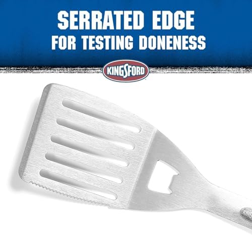Kingsford Stainless Steel BBQ Grill Spatula - Image 4