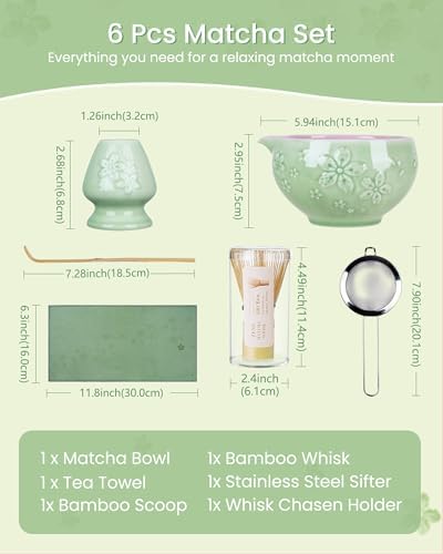 ZENS Premium Matcha Whisk Set - Image 4