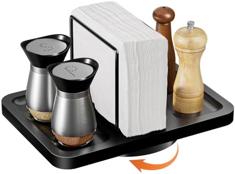 Rotating Napkin Holder for Table by Gomyrod