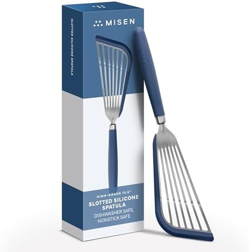 Misen Fish Silicone Spatula by Misen