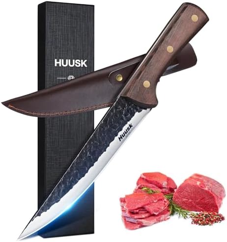Huusk Boning Knife for Meat Cutting by HuuskKnife