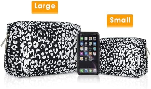 Narwey Makeup Bag Travel Toiletry Bag, Cosmetic Bag - Image 6