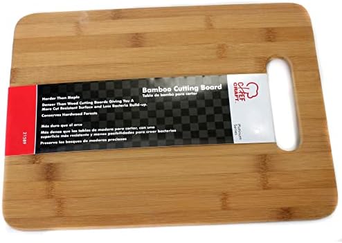 Chef Craft Select Bamboo Cutting Board, 12.5 x 9.5 inch - Image 2