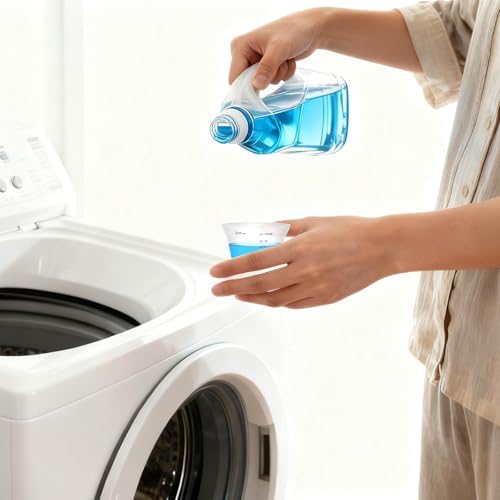 4 Pcs Silicone Laundry Measuring Cup 125ml Reusable Liquid Measuring Cup - Image 3