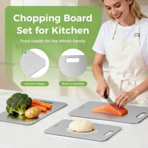 Titanium Cutting Board, 100% Pure Titanium Cutting Boards - Image 5