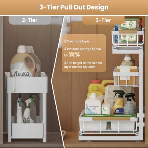 Under Sink Organizer and Storage - Image 4