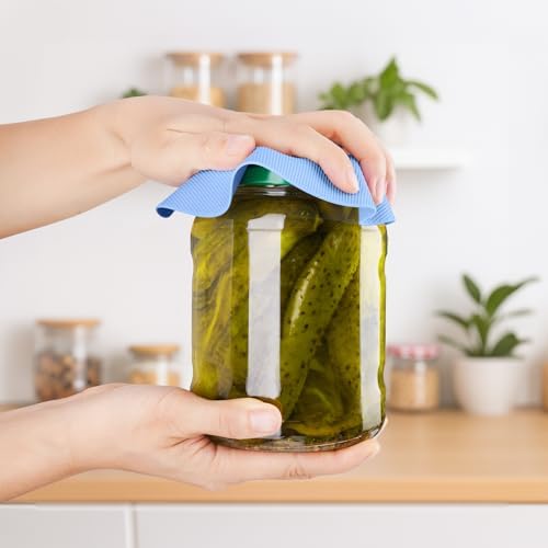 NiHome Silicone Jar Opener Gripper Pads, 6 in - Image 2