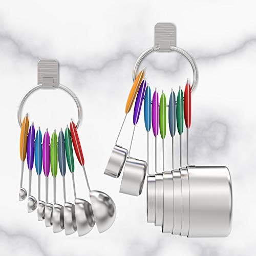 Wildone Stainless Measuring Cups and Spoons Set - Image 5