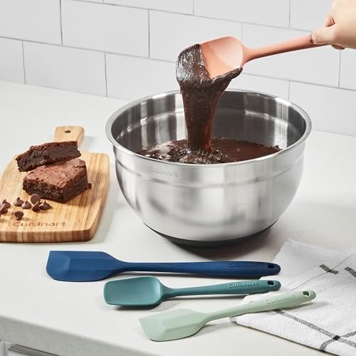 Cuisinart High Heat Resistant Spatulas, CTG-00-S4SD - Image 4