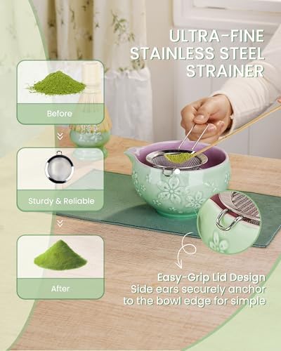 ZENS Premium Matcha Whisk Set - Image 7