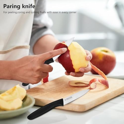 Paring Knives Set of 6, Pairing knife, Small Paring Knife - Image 4