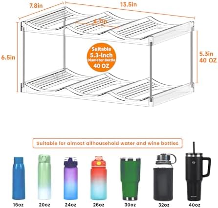Stackable Water Bottle Organizer - Image 2