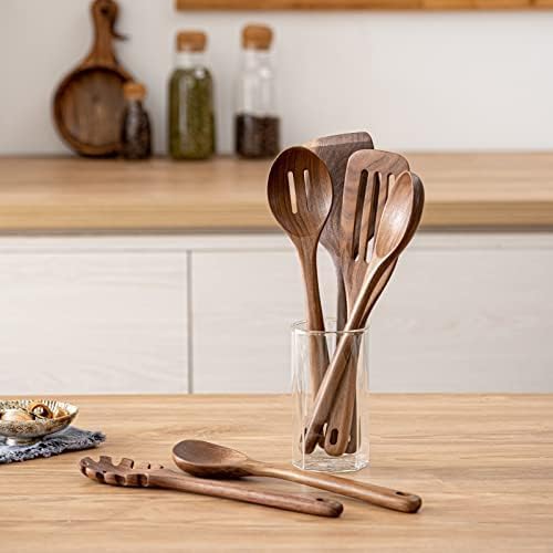 Gudamaye 12 inch Black walnut Wooden spoons - Image 5