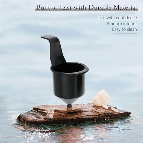 2-Pack Paint Viscosity Cup for Paint Sprayer, Plastic Flow Viscosity Cup Set - Image 4
