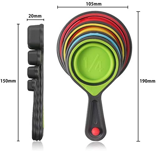 Collapsible Measuring Cups and Spoons - Image 2