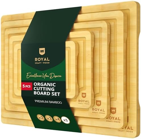ROYAL CRAFT WOOD Wooden Cutting Boards by ROYALCRAFTWOOD
