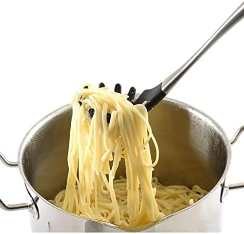 Norpro Stainless Steel and Silicone Pasta Server - Image 4