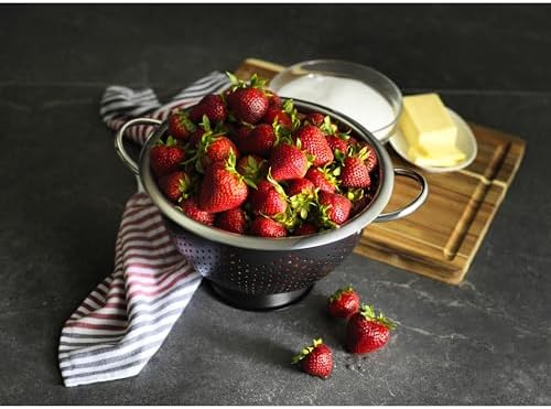 GoodCook Colander Premium Stainless Steel Construction - Image 5