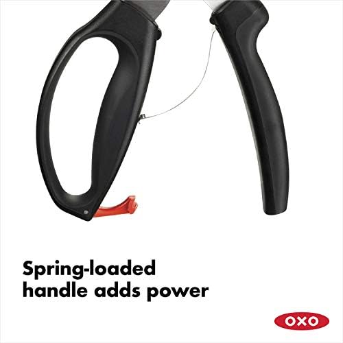 OXO Good Grips Spring-Loaded Poultry Shears, Heavy Duty - Image 6