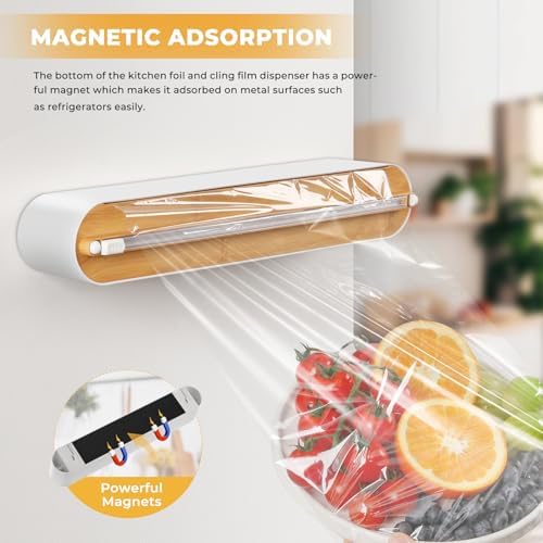 Magnetic Plastic Wrap Dispenser - Image 3