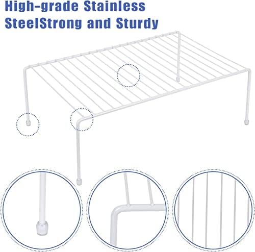 Large Cabinet Storage Shelf Rack, Shelves，Kitchen Counter and Cabinet Shelf - Image 5